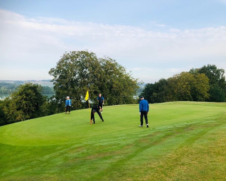 Partie de Golf Golf du Haut Poitou