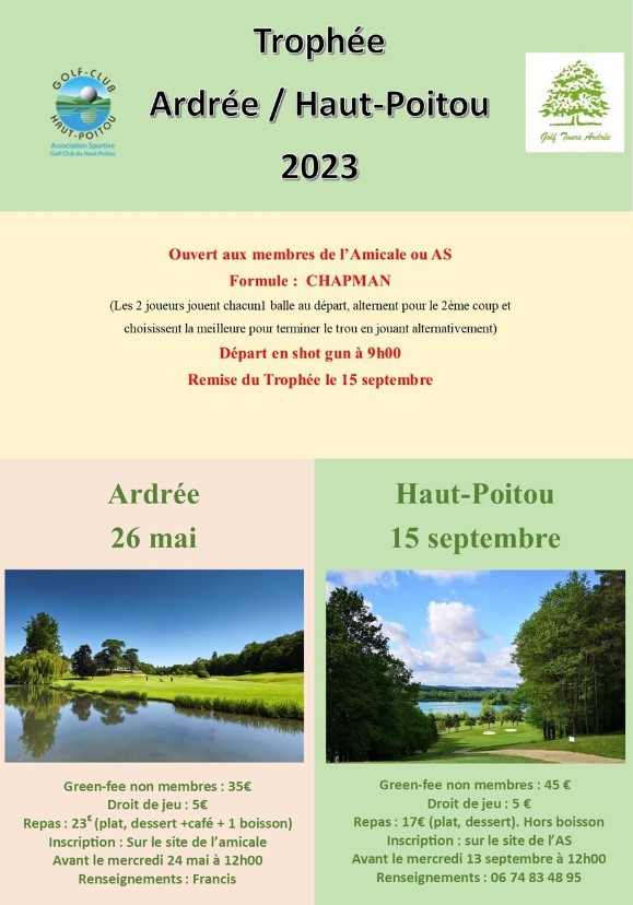 Trophée Ardrée Haut-Poitou