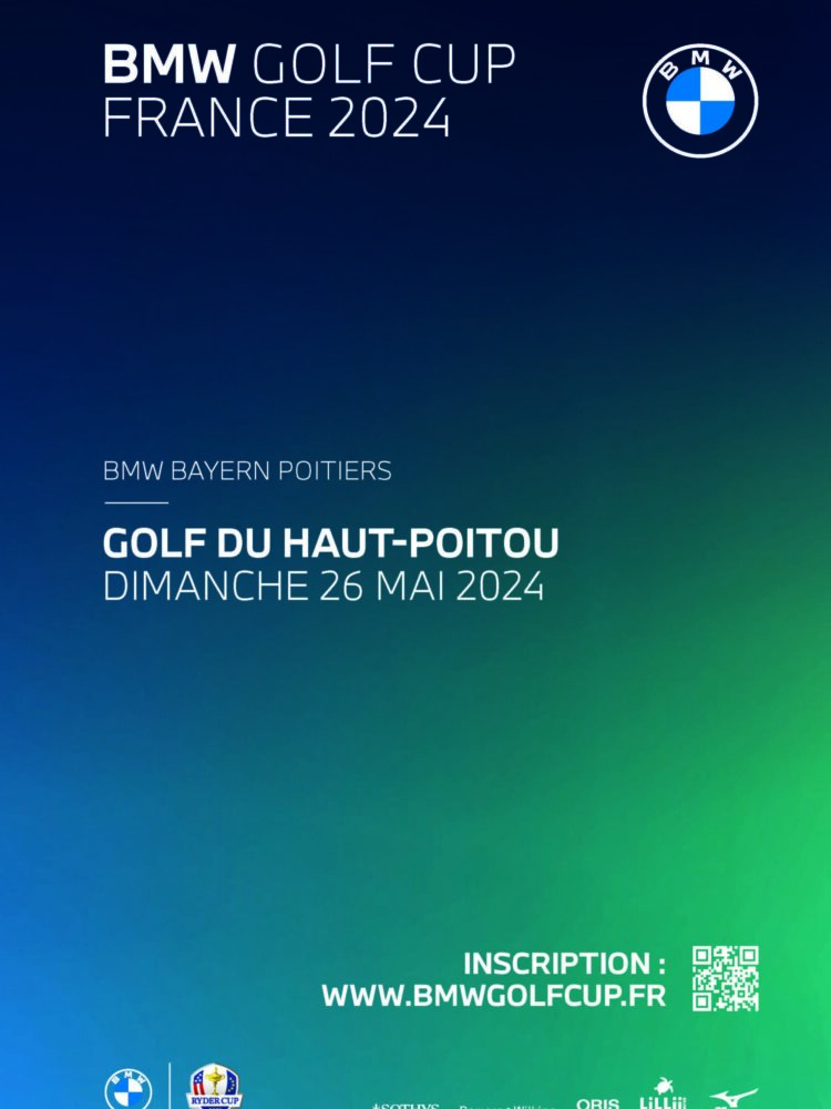 BMW golf cup 2024