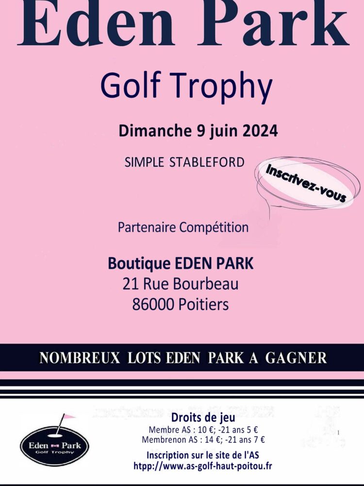 Eden park 2024