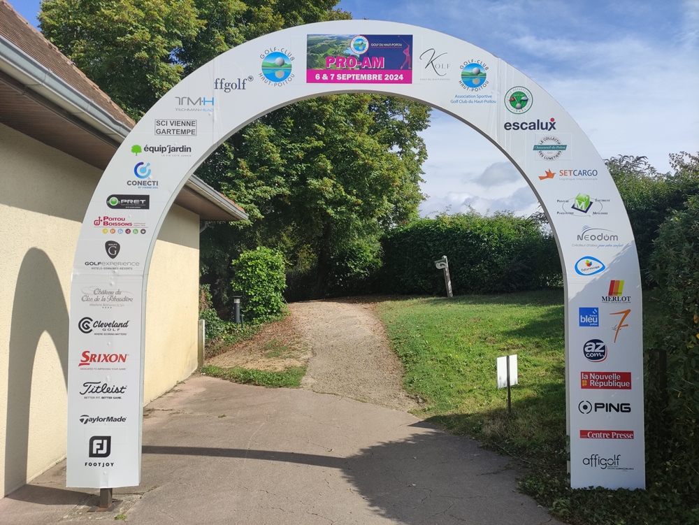 Arche Pro-Am KOLF Golf du Haut-Poitou