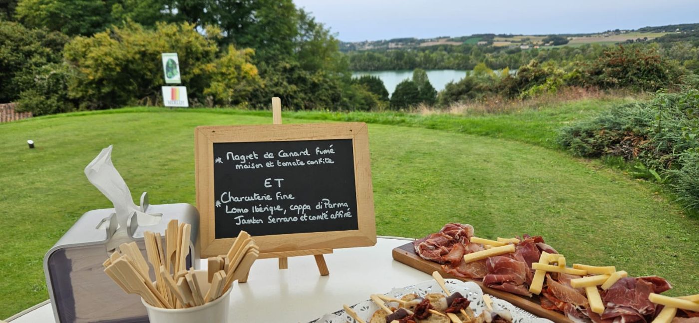 Buffet compétition Golf du Haut-Poitou KOLF