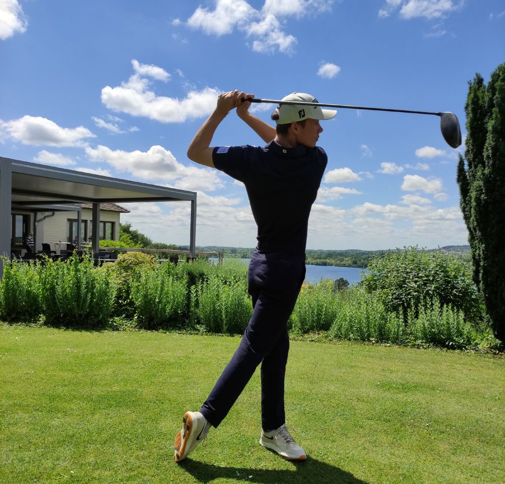 Départ trou 1 Golf du Haut-Poitou KOLF