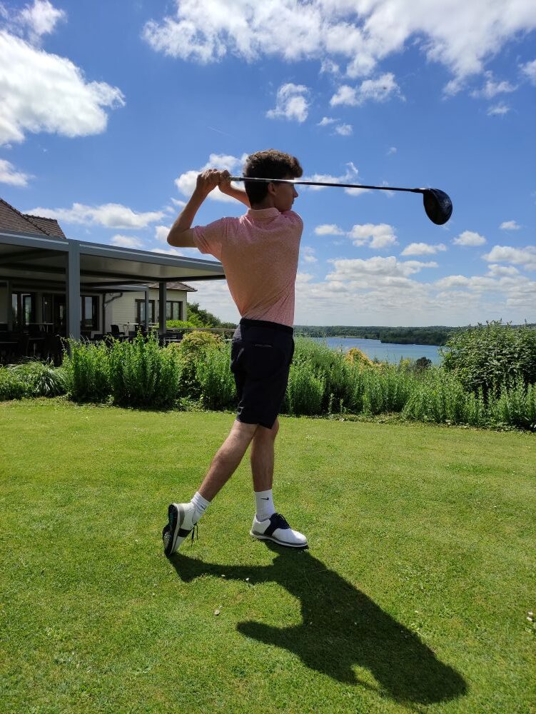 Golf du Haut-Poitou trou 1