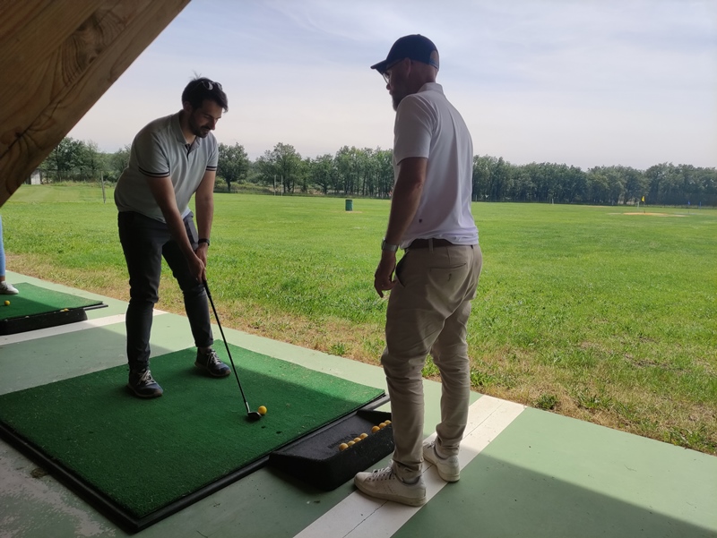 Initiation Golf encadrée