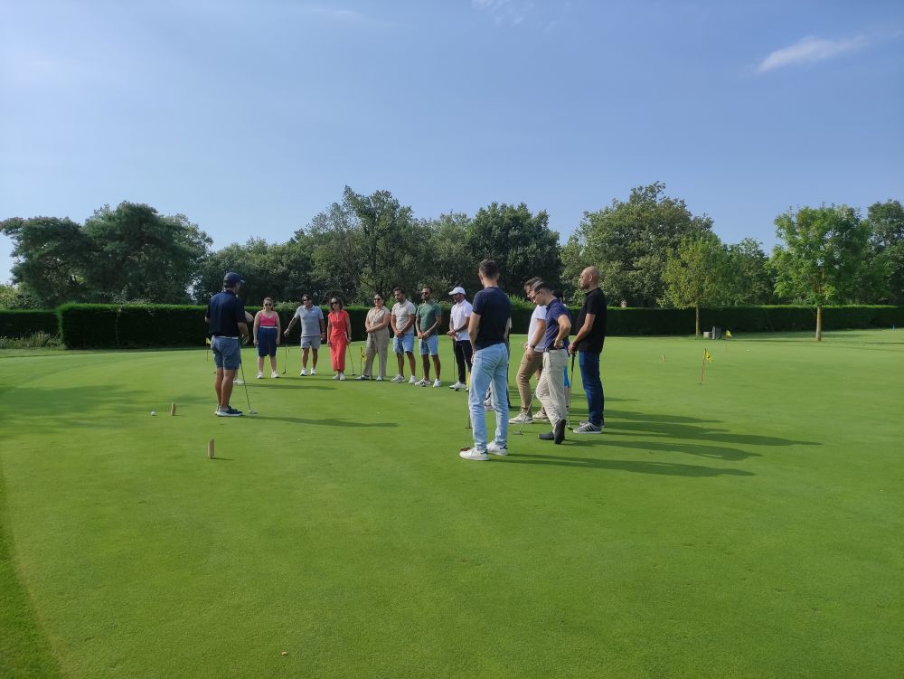Initiation golf Golf du Haut-Poitou KOLF 86130 beaumont Saint-Cyr