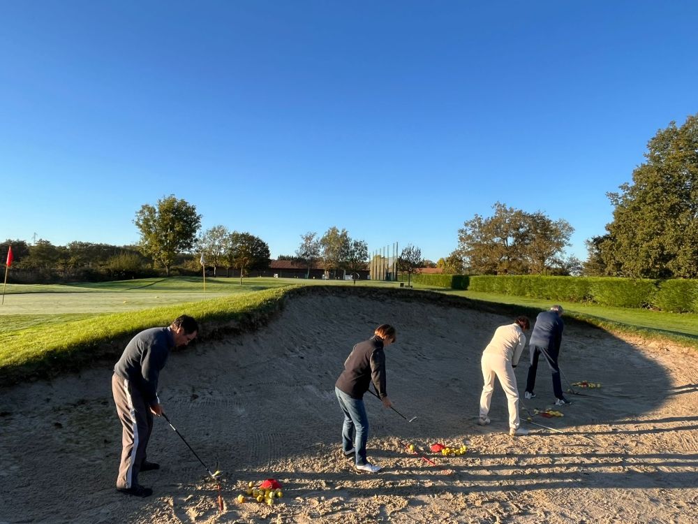 Initiation golf groupe Golf du Haut-Poitou KOLF