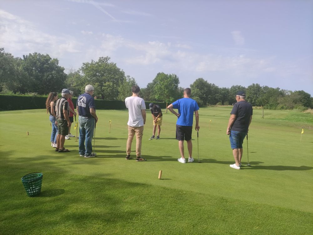 Martin GUILBAUD enseignant de golf Golf du Haut-Poitou KOLF