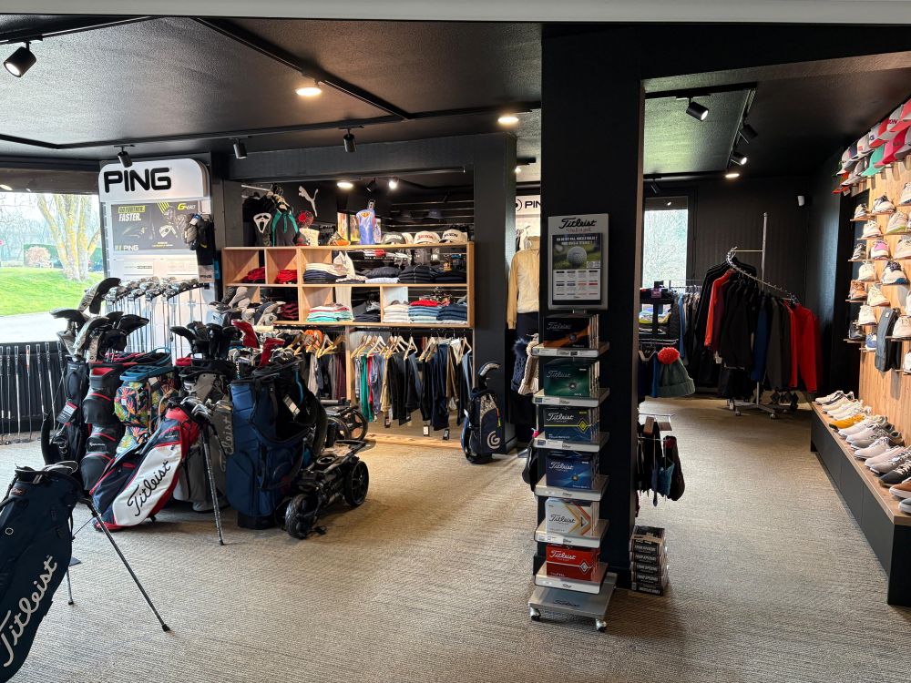 Proshop Golf du Haut Poitou