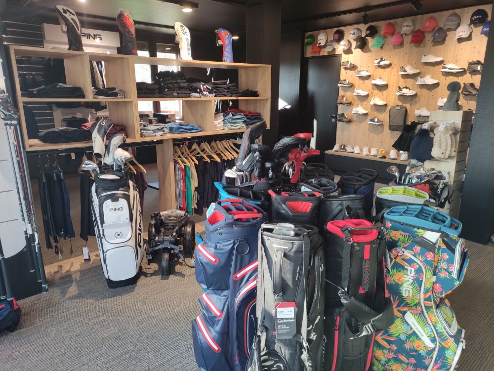 Proshop Golf du Haut-Poitou boutique KOLF