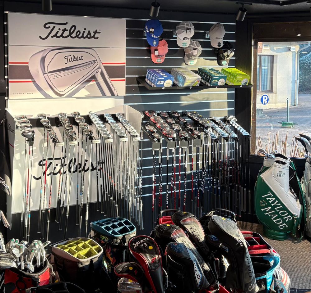 Proshop Golf du Haut-Poitou