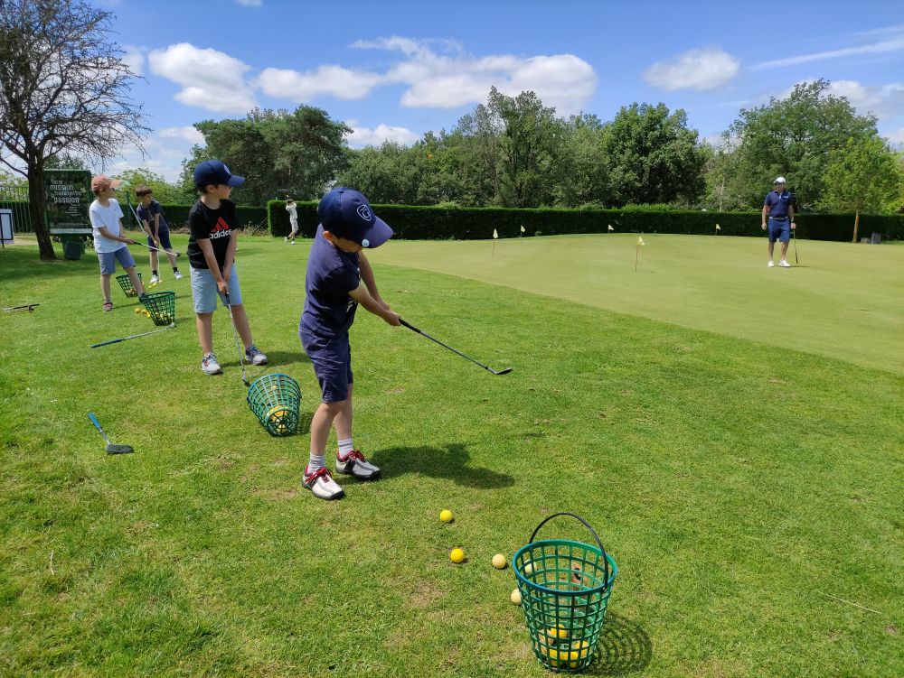 Putting-green Golf du Haut-Poitou KOLF
