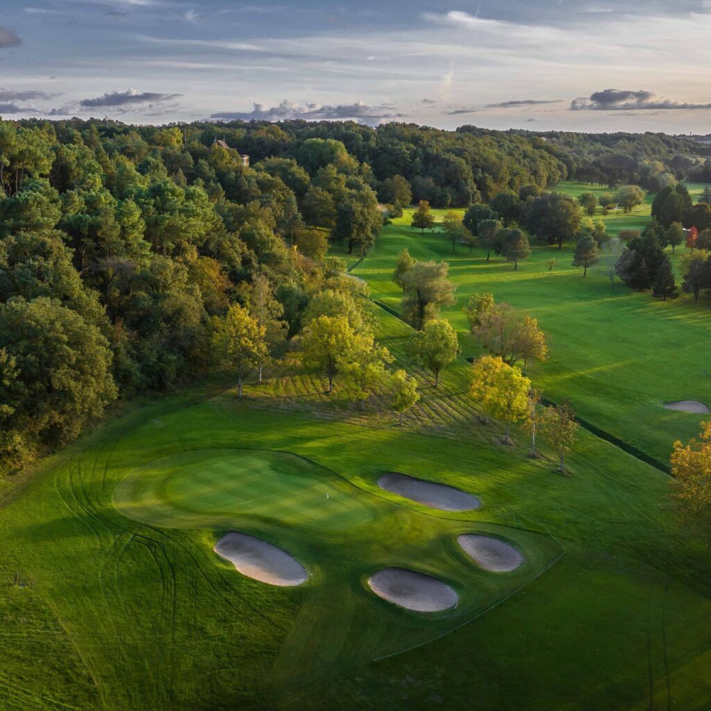 Bunkers Golf du Haut-Poitou