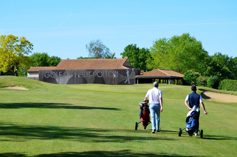 Green du 9 Golf du Haut-Poitou 86130