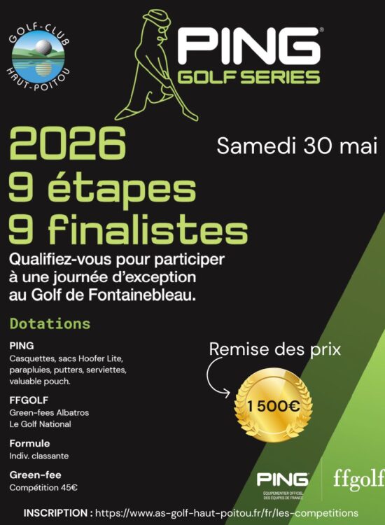 PING Golf Series 30-05-26