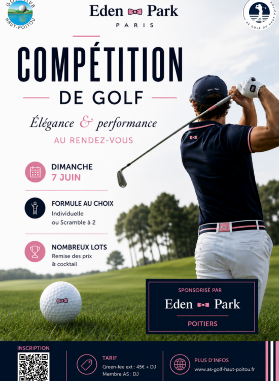 juin EDEN PARK compétition Haut-Poitou 7 juin 2026