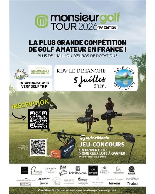 Monsieur Golf Tour competition – July 5th