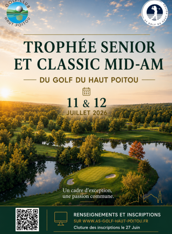 Trophée Senior - Classic Mid-Am