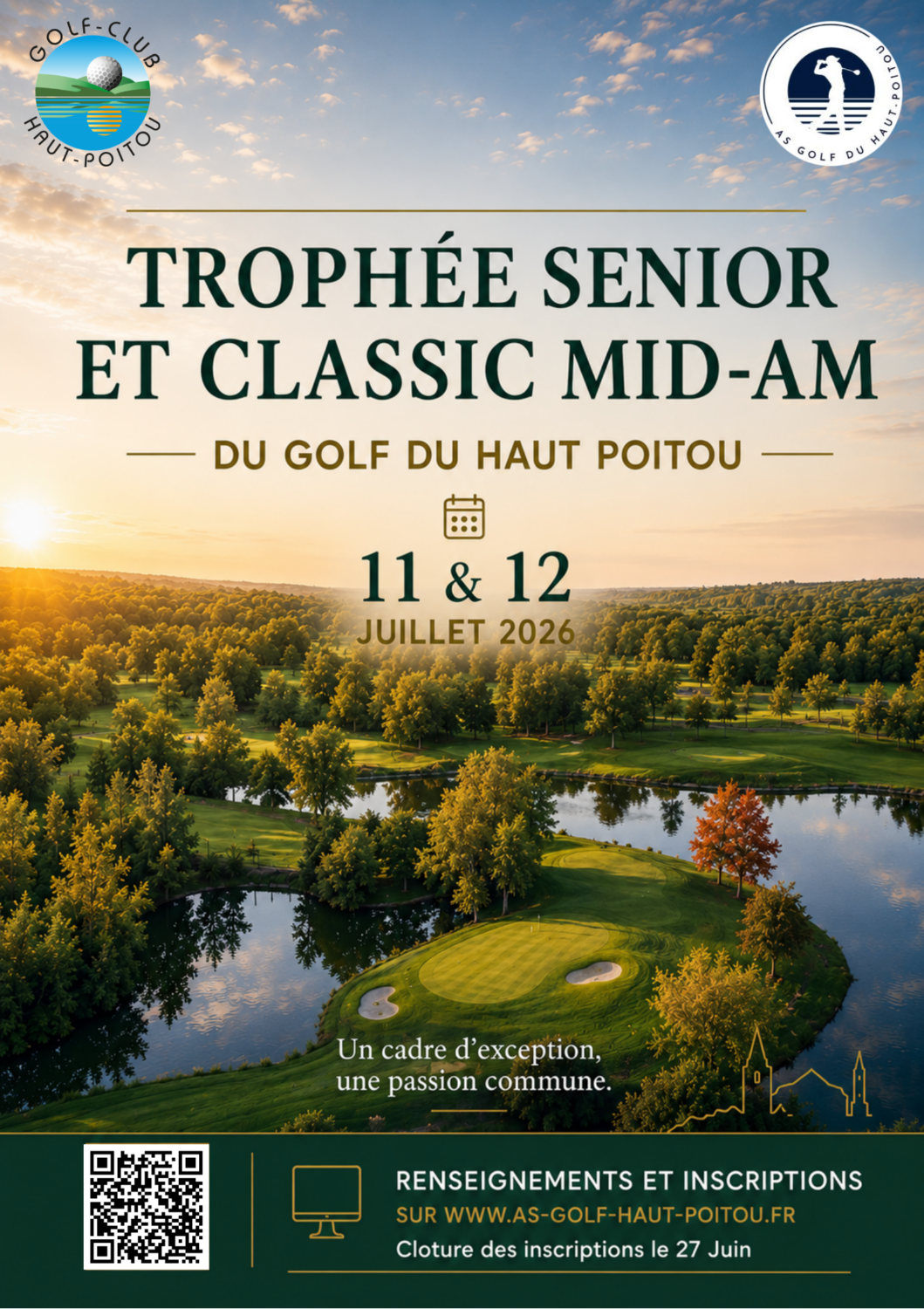 Grand Prix Seniors – Classic Mid-Am 11-12 juillet 2026