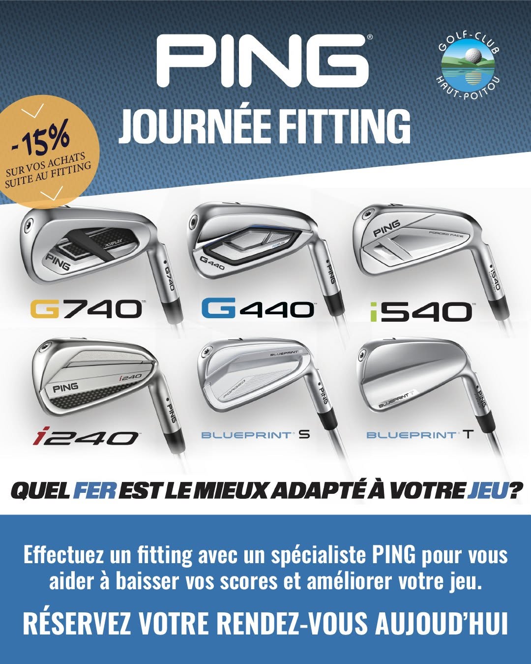 Fitting PING 30 septembre 2026